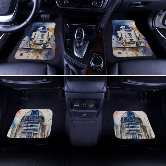 R2 D2 Car Floor Mats Collection - Gearcarcover - 2
