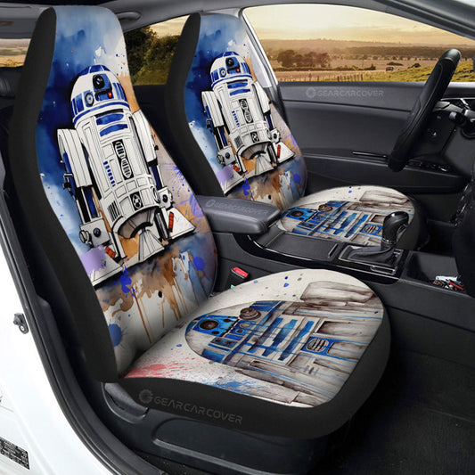 R2 D2 Car Seat Covers Collection - Gearcarcover - 2