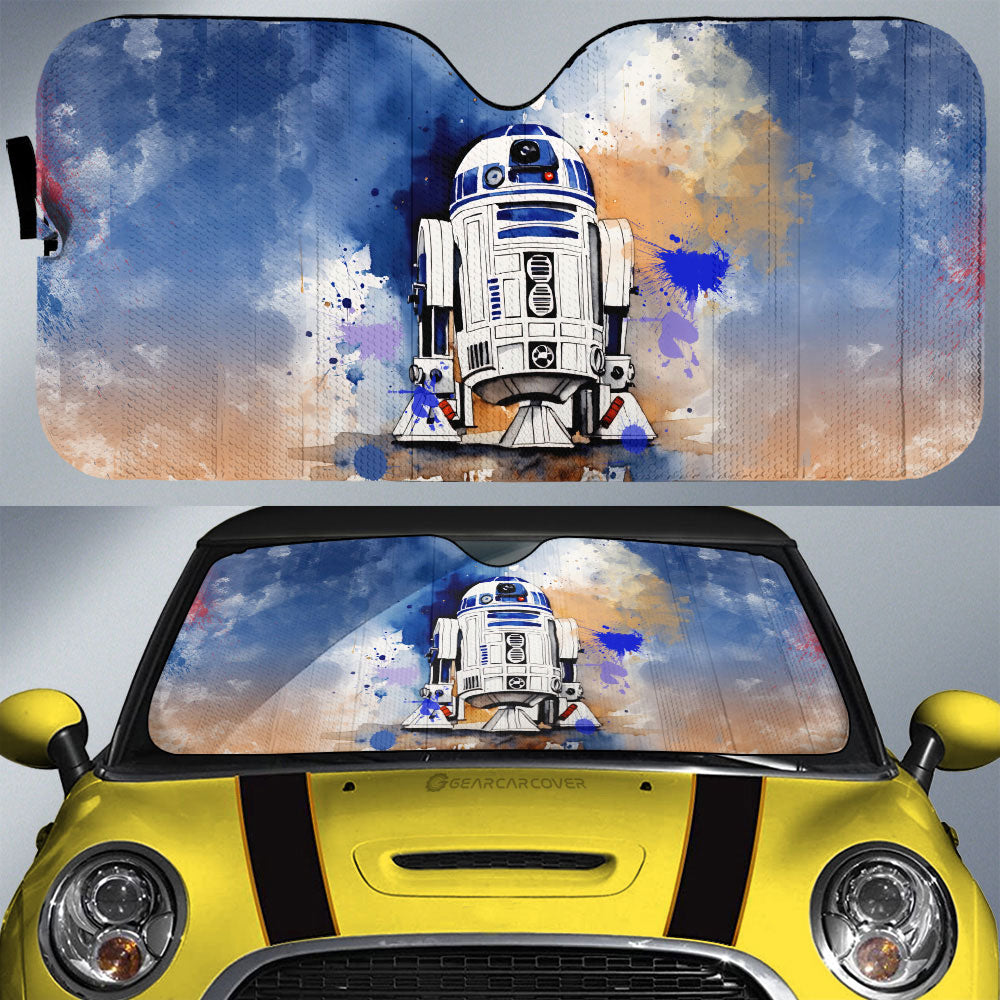 R2 D2 Car Sunshade Collection - Gearcarcover - 1