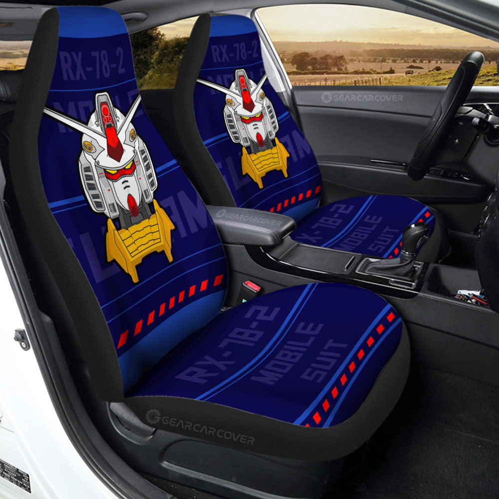 RX-78-2 Car Seat Covers Custom Car Accessories - Gearcarcover - 3