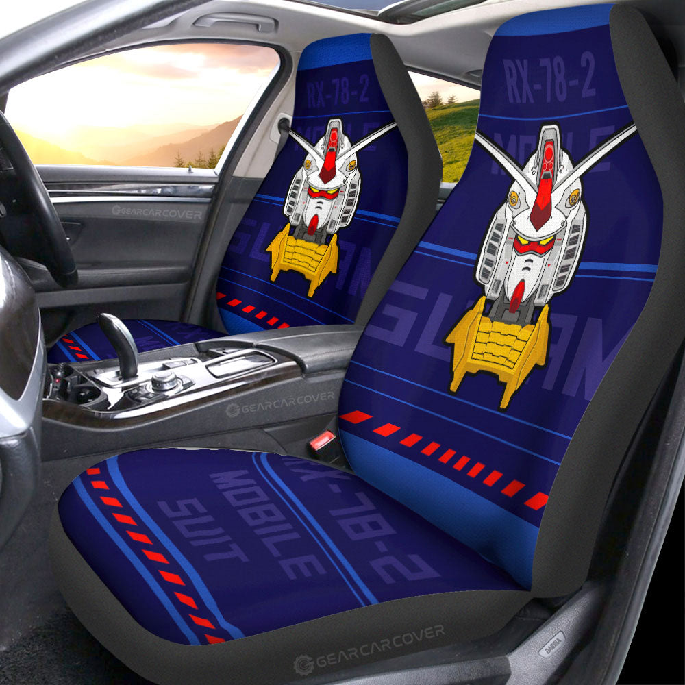 RX-78-2 Car Seat Covers Custom Car Accessories - Gearcarcover - 4