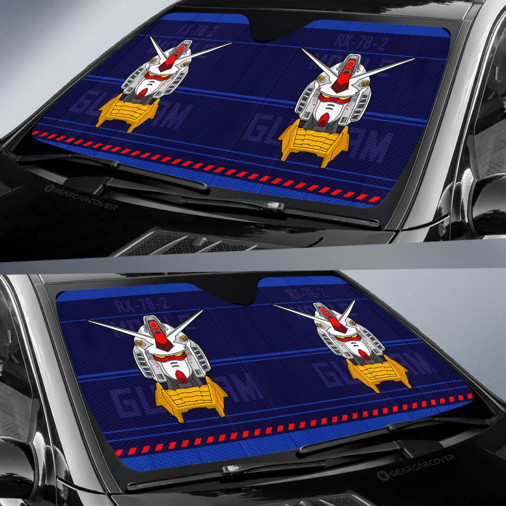 RX-78-2 Car Sunshade Custom Car Interior Accessories - Gearcarcover - 3