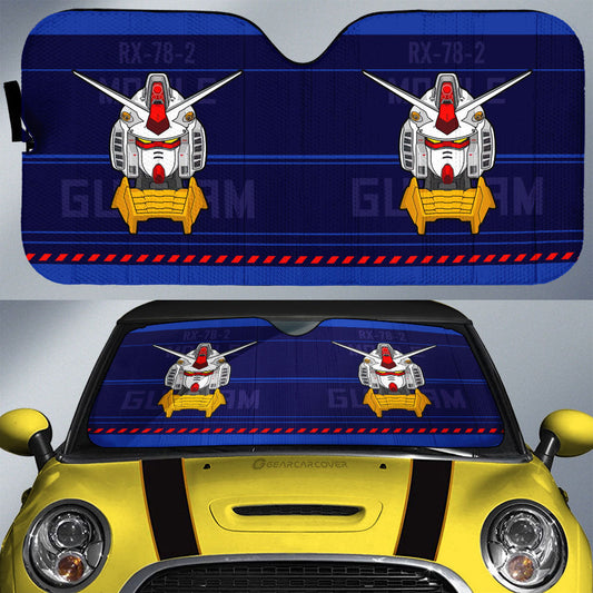 RX-78-2 Car Sunshade Custom Car Interior Accessories - Gearcarcover - 1