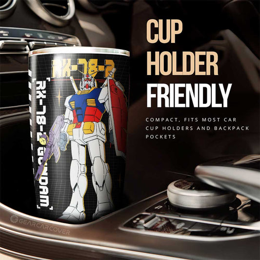 RX-78-2 Tumbler Cup Custom Car Interior Accessories - Gearcarcover - 2