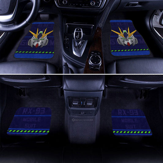 RX-93 _ Car Floor Mats Custom Car Accessories - Gearcarcover - 2
