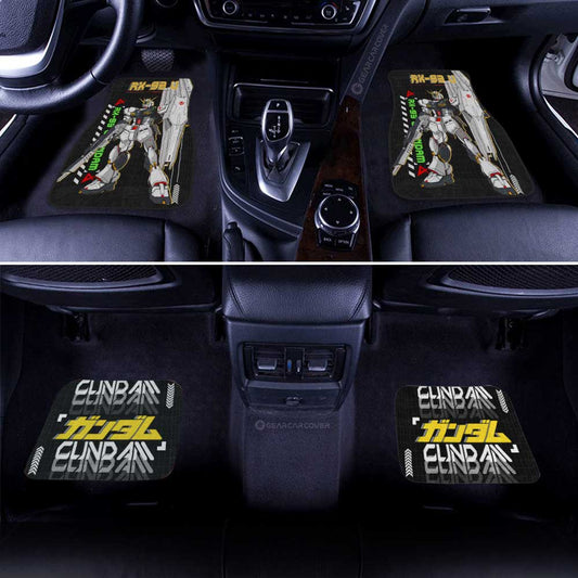 RX-93 _ Car Floor Mats Custom Car Accessories - Gearcarcover - 2