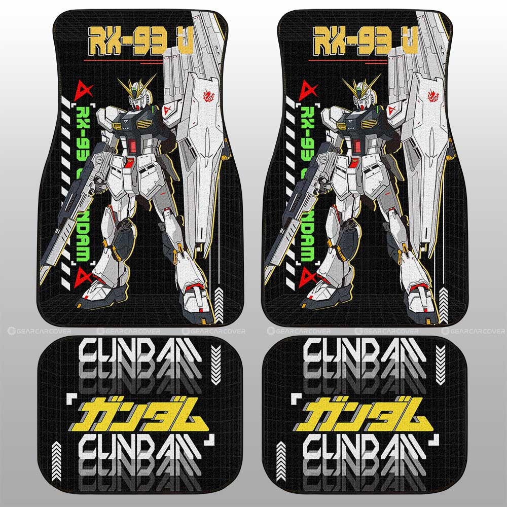 RX-93 _ Car Floor Mats Custom Car Accessories - Gearcarcover - 1