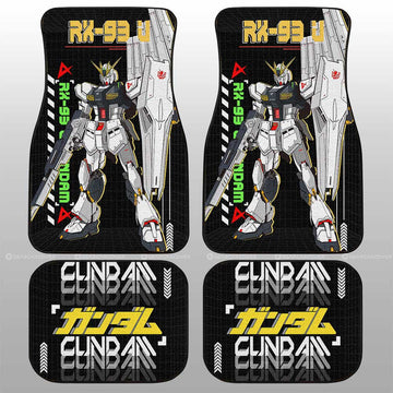 RX-93 _ Car Floor Mats Custom Car Accessories - Gearcarcover - 1