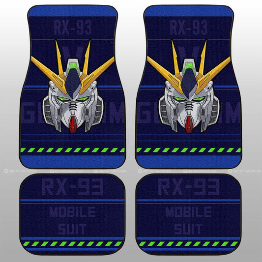 RX-93 _ Car Floor Mats Custom Car Accessories - Gearcarcover - 1