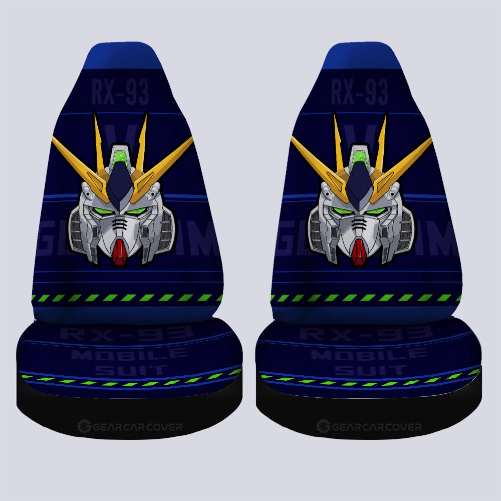 RX-93 _ Car Seat Covers Custom Car Accessories - Gearcarcover - 1