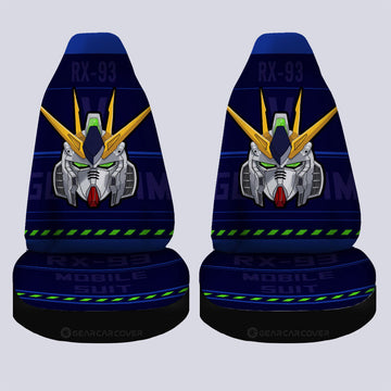 RX-93 _ Car Seat Covers Custom Car Accessories - Gearcarcover - 1