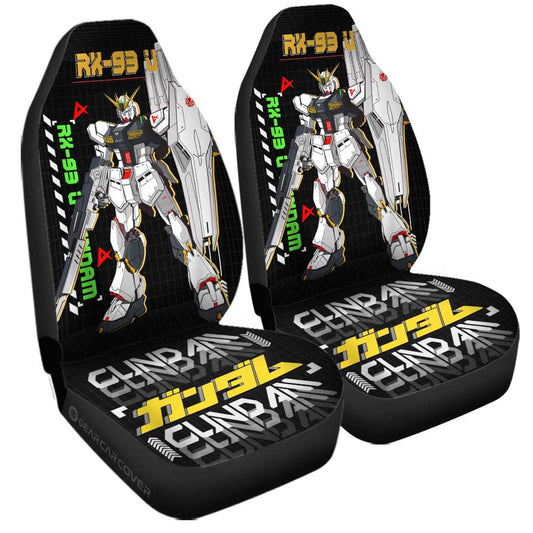 RX-93 _ Car Seat Covers Custom Car Accessories - Gearcarcover - 1
