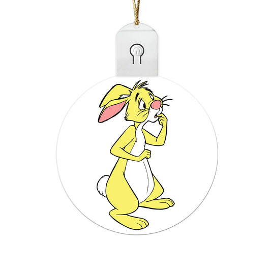 Rabbit Led Ornament Custom Car Decorations - Gearcarcover - 1