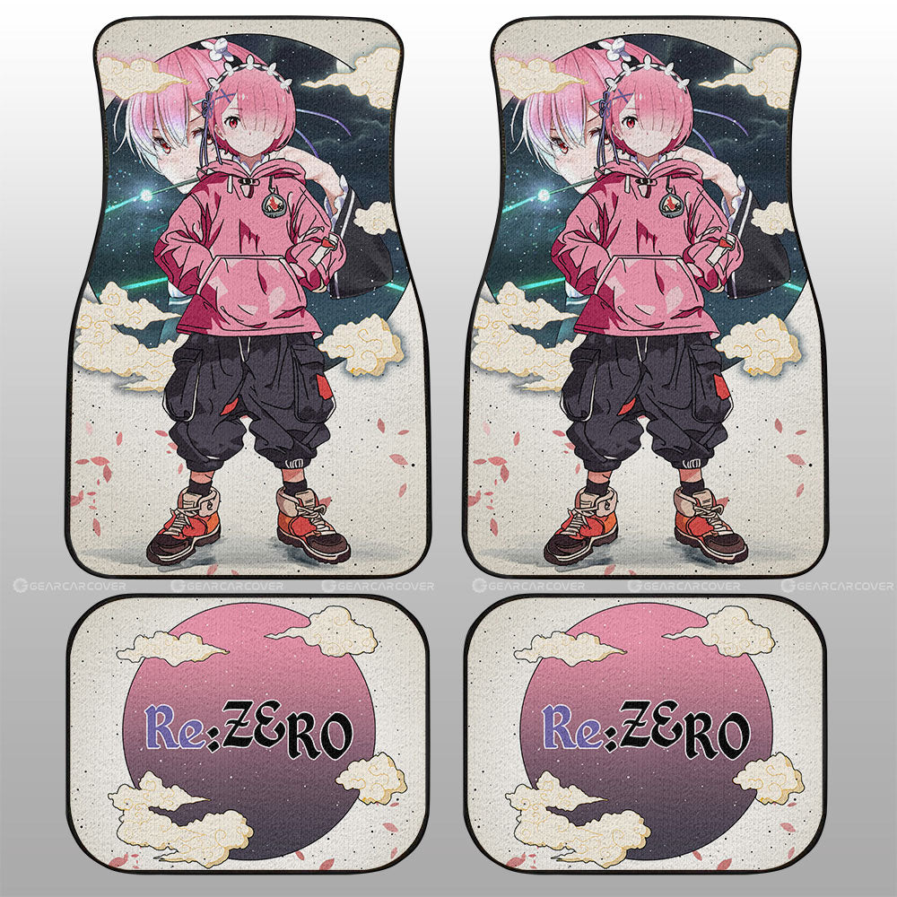 Ram Car Floor Mats Anime Collection - Gearcarcover - 1