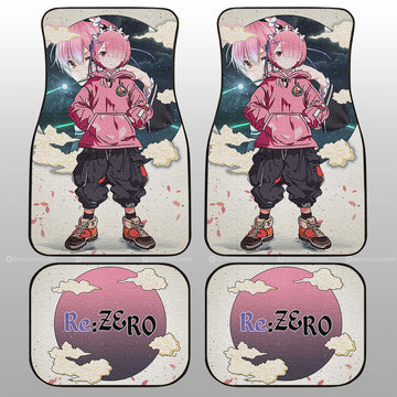 Ram Car Floor Mats Anime Collection - Gearcarcover - 1