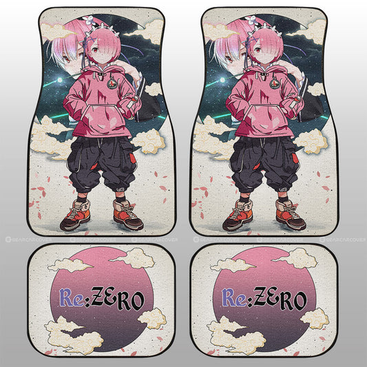 Ram Car Floor Mats Anime Collection - Gearcarcover - 1