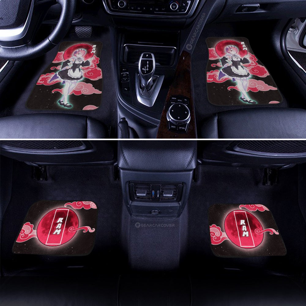 Ram Car Floor Mats Custom Car Accessoriess - Gearcarcover - 3