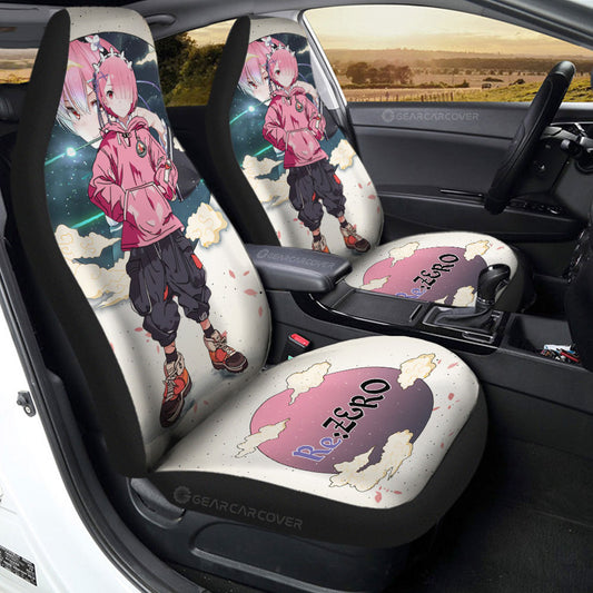 Ram Car Seat Covers Anime Collection - Gearcarcover - 2
