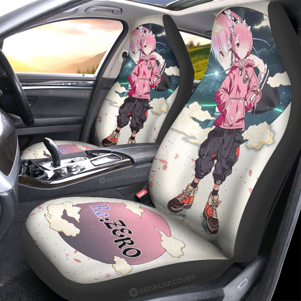 Ram Car Seat Covers Anime Collection - Gearcarcover - 1