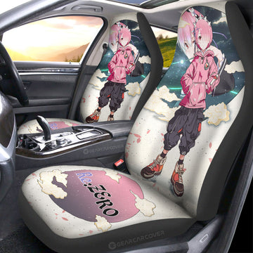 Ram Car Seat Covers Anime Collection - Gearcarcover - 1