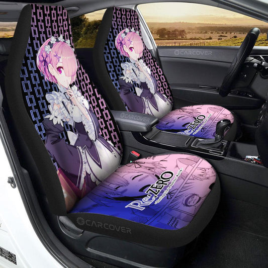 Ram Car Seat Covers Custom Car Accessories - Gearcarcover - 1