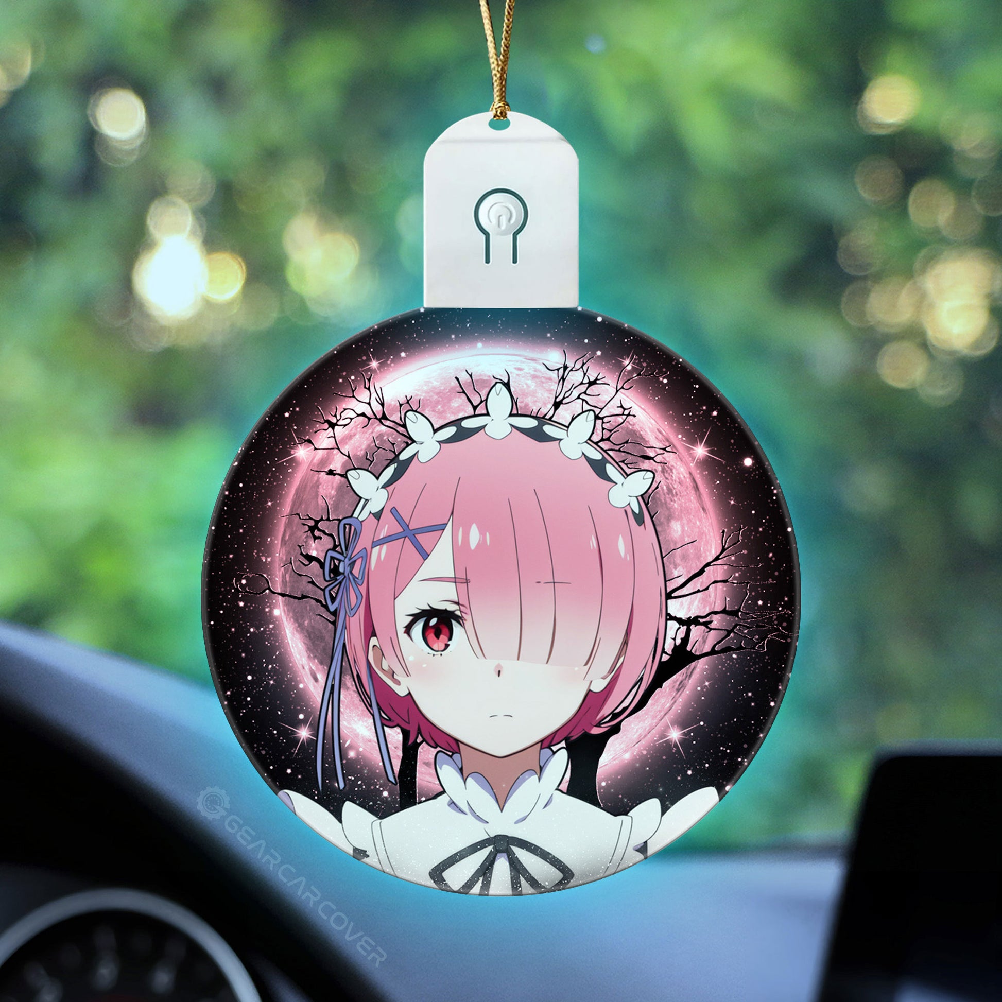 Ram Led Ornament Car Decorations Collection - Gearcarcover - 2
