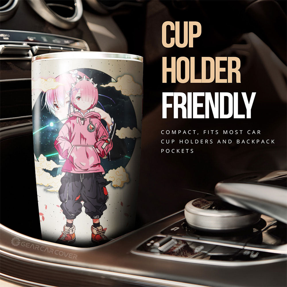 Ram Tumbler Cup Anime Collection - Gearcarcover - 3
