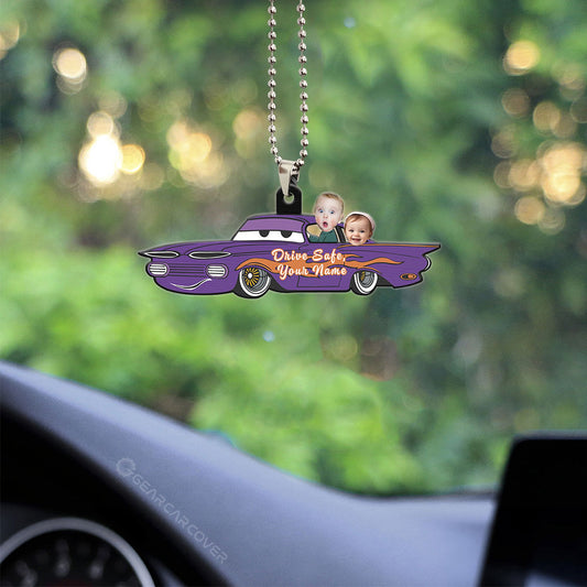 Ramone Ornament Personalized Baby Face Collection - Gearcarcover - 2
