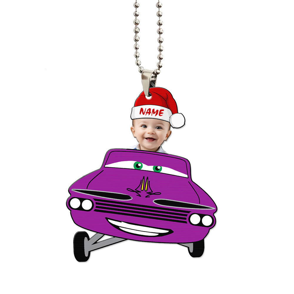 Ramone Ornament Personalized Christmas Baby Collection - Gearcarcover - 1