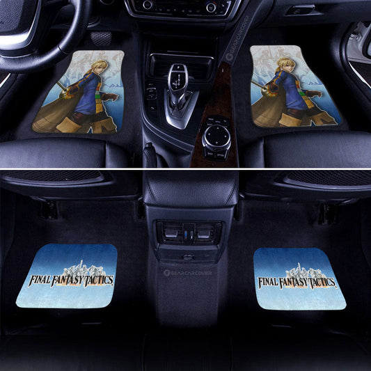 Ramza Beoulve Car Floor Mats Custom Car Accessories - Gearcarcover - 2