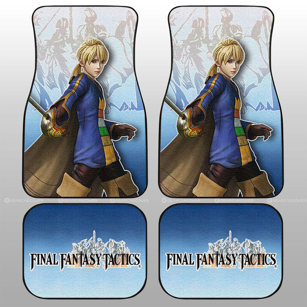 Ramza Beoulve Car Floor Mats Custom Car Accessories - Gearcarcover - 1