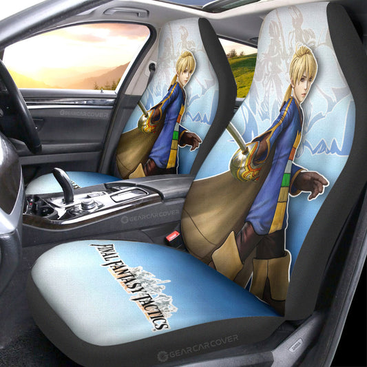 Ramza Beoulve Car Seat Covers Custom Car Accessories - Gearcarcover - 1