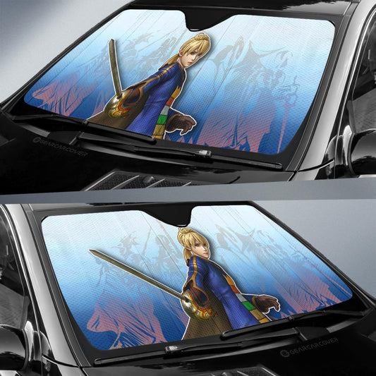 Ramza Beoulve Car Sunshade Custom Car Accessories - Gearcarcover - 2
