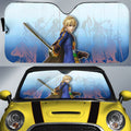 Ramza Beoulve Car Sunshade Custom Car Accessories - Gearcarcover - 1