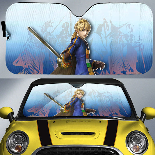 Ramza Beoulve Car Sunshade Custom Car Accessories - Gearcarcover - 1