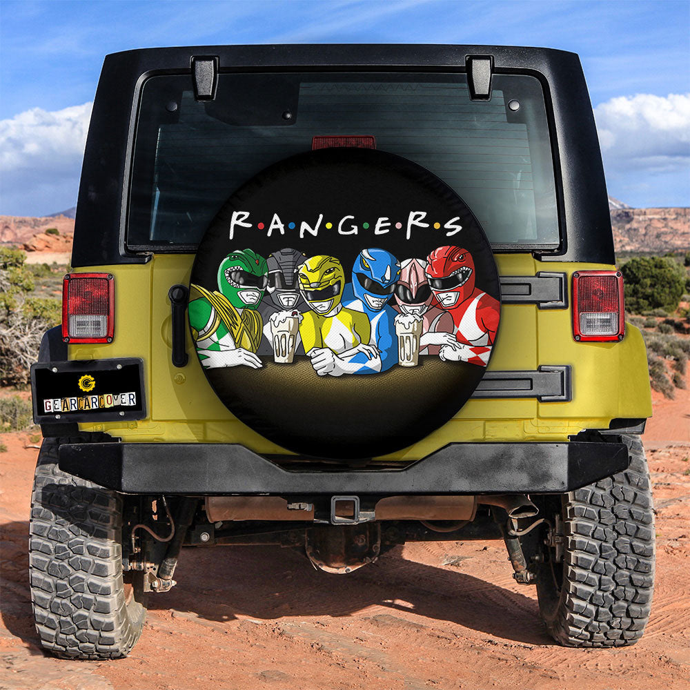 Rangers Mashup Spare Tire Covers Custom Car Accessories - Gearcarcover - 2