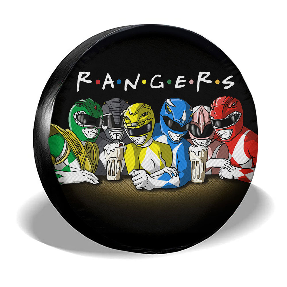 Rangers Mashup Spare Tire Covers Custom Car Accessories - Gearcarcover - 3