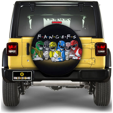 Rangers Mashup Spare Tire Covers Custom Car Accessories - Gearcarcover - 1