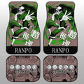 Ranpo Edogawa Car Floor Mats Custom Car Accessories - Gearcarcover - 4