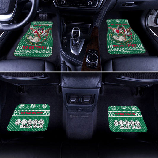 Ranpo Edogawa Car Floor Mats Custom Car Accessories - Gearcarcover - 2