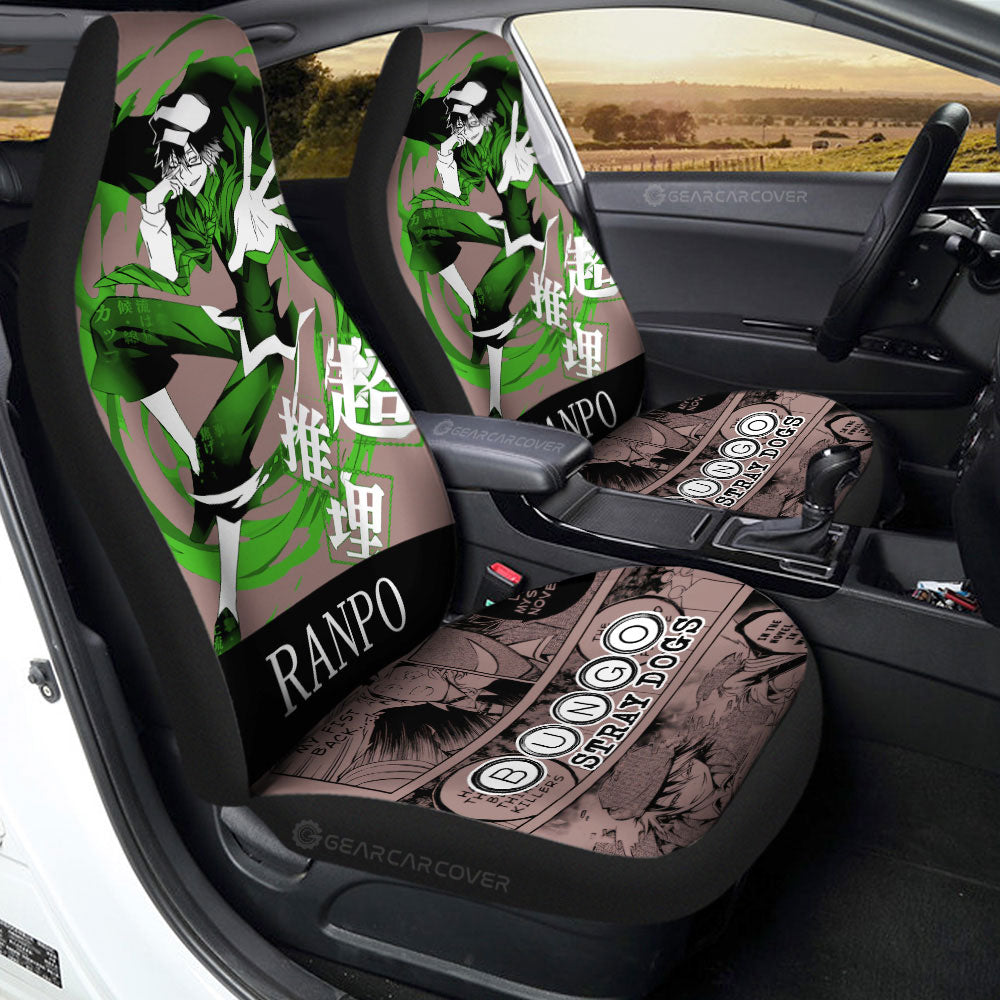 Ranpo Edogawa Car Seat Covers Custom Car Accessories - Gearcarcover - 3