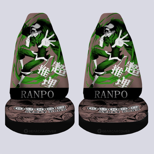 Ranpo Edogawa Car Seat Covers Custom Car Accessories - Gearcarcover - 1