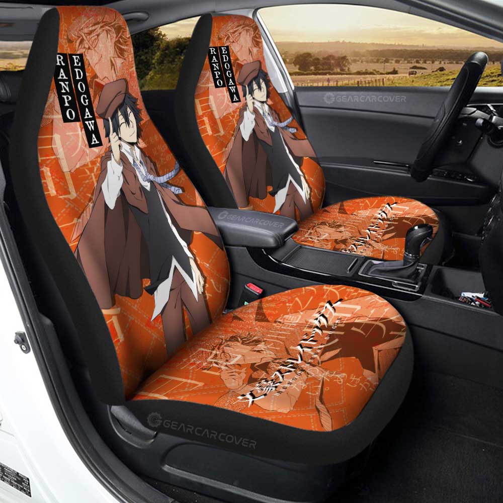 Ranpo Edogawa Car Seat Covers Custom Car Accessories - Gearcarcover - 3