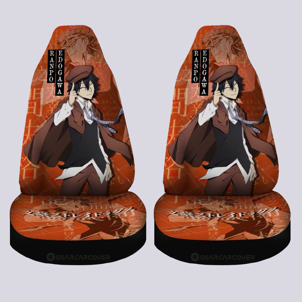 Ranpo Edogawa Car Seat Covers Custom Car Accessories - Gearcarcover - 1