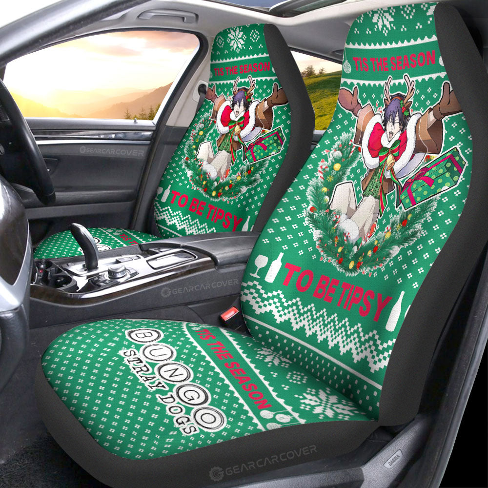 Ranpo Edogawa Car Seat Covers Custom Car Accessories - Gearcarcover - 1