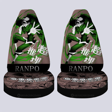 Ranpo Edogawa Car Seat Covers Custom Car Accessories - Gearcarcover - 1