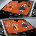 Ranpo Edogawa Car Sunshade Custom Car Interior Accessories - Gearcarcover - 2