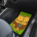 Raphael Car Floor Mats Custom Ninja Turtle Car Accessories - Gearcarcover - 3