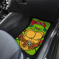 Raphael Car Floor Mats Custom Ninja Turtle Car Accessories - Gearcarcover - 3