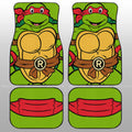 Raphael Car Floor Mats Custom Ninja Turtle Car Accessories - Gearcarcover - 1